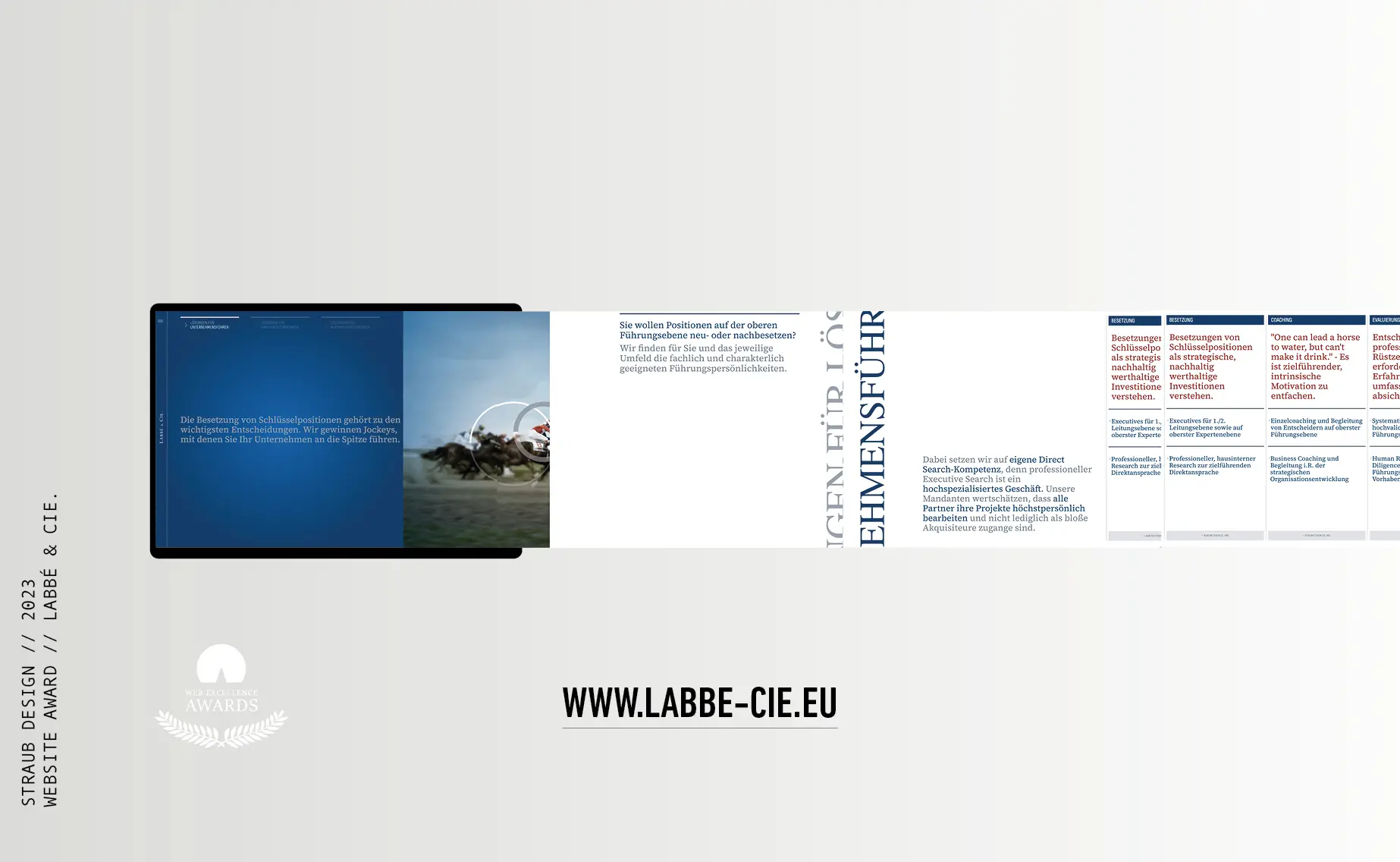 Diese Website durchbricht alle Konventionen
