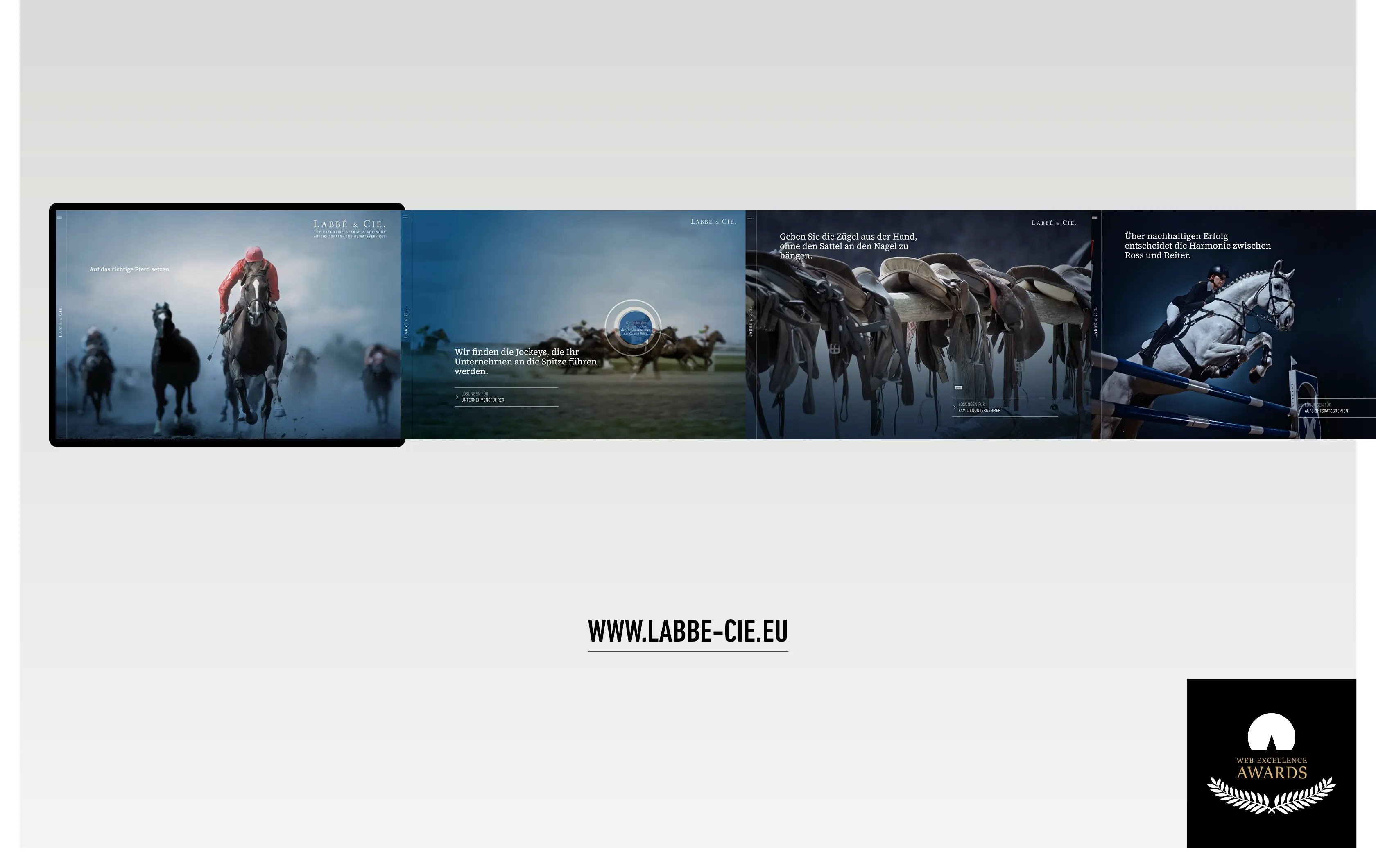 LABBÉ & CIE. | WEB EXCELLENCE AWARD LABBÉ & CIE. | WEB EXCELLENCE AWARD