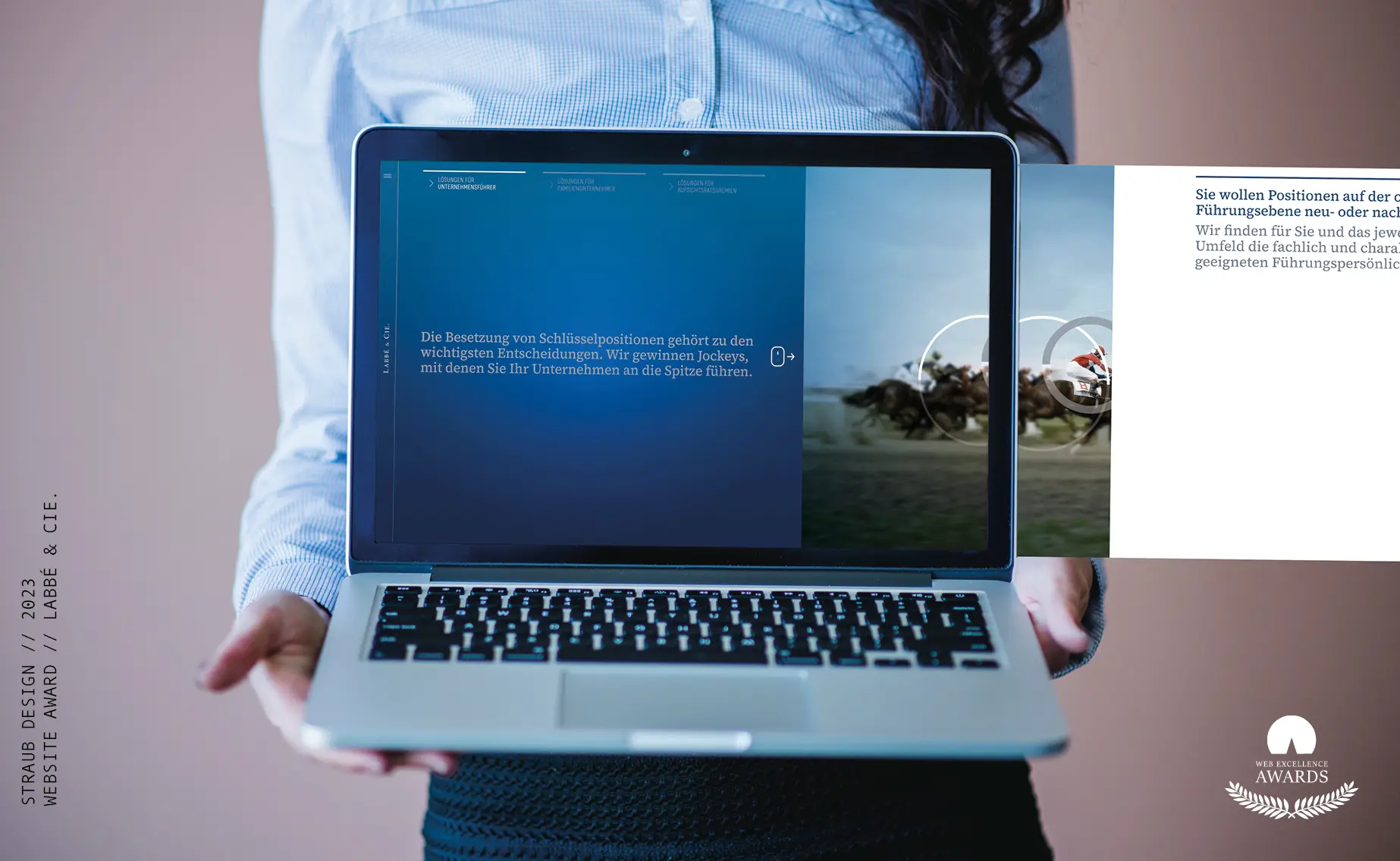 Diese Website durchbricht alle Konventionen