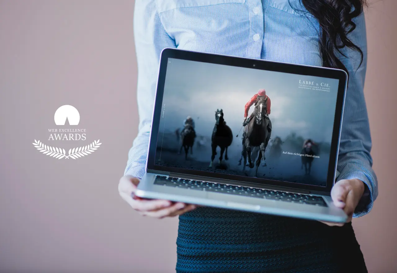 LABBÉ & CIE. | WEB EXCELLENCE AWARD