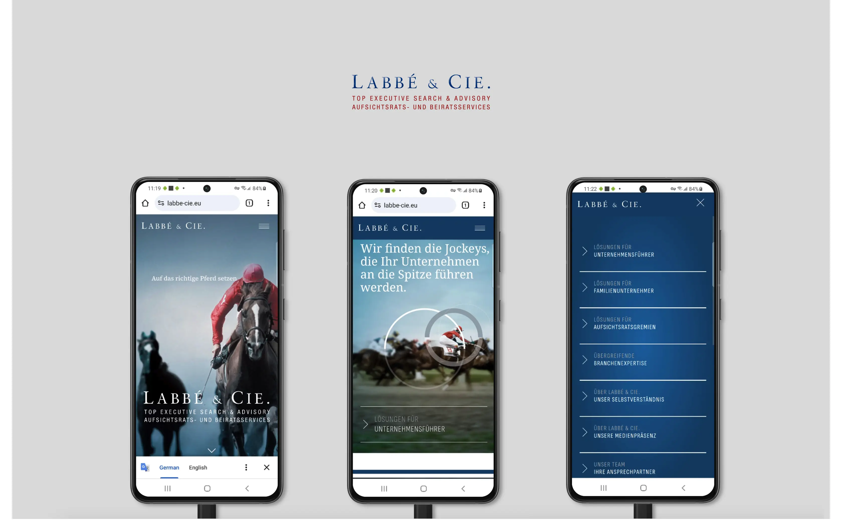 LABBÉ & CIE. | WEB EXCELLENCE AWARD LABBÉ & CIE. | WEB EXCELLENCE AWARD