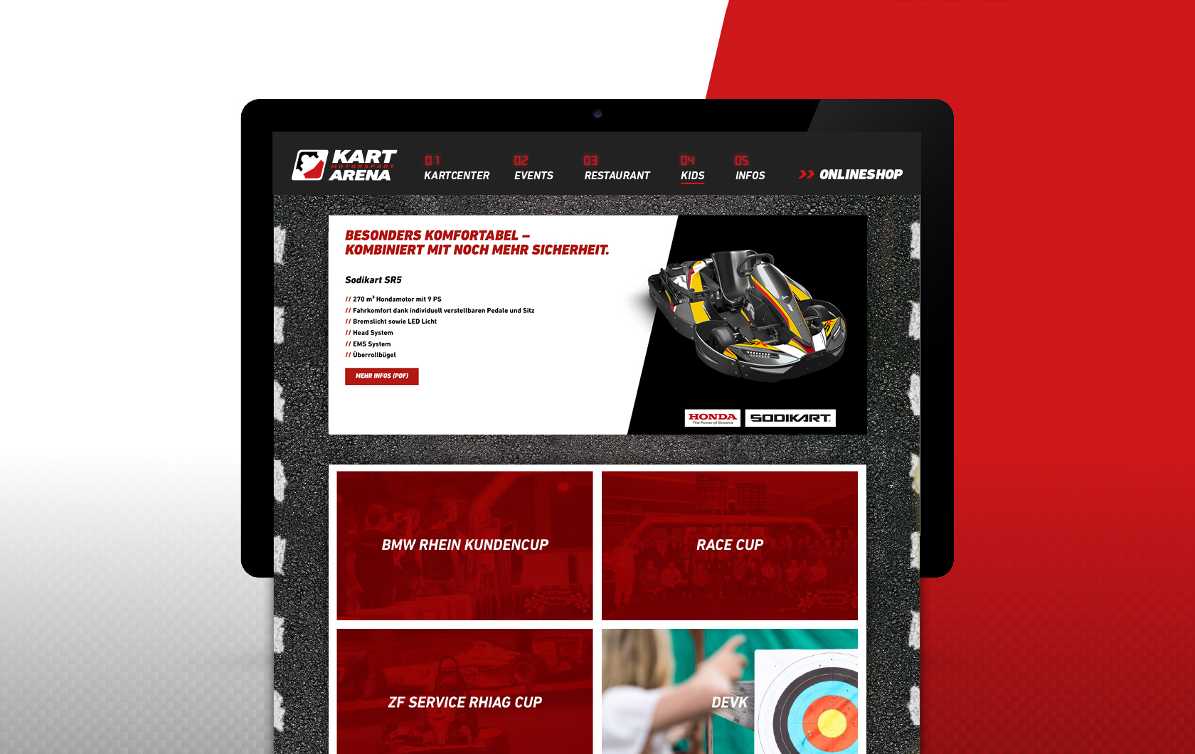 KART MOTORSPORT ARENA KART MOTORSPORT ARENA