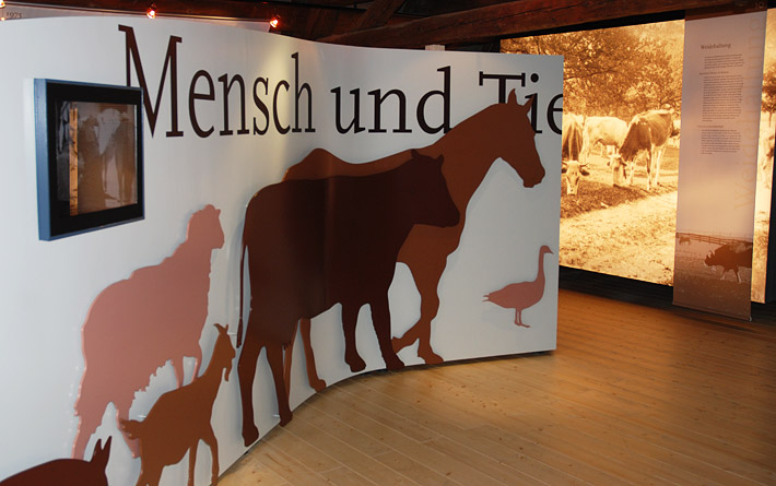 Ausstellungsgestaltung für das Dt. Hirtenmuseum Hersbruck