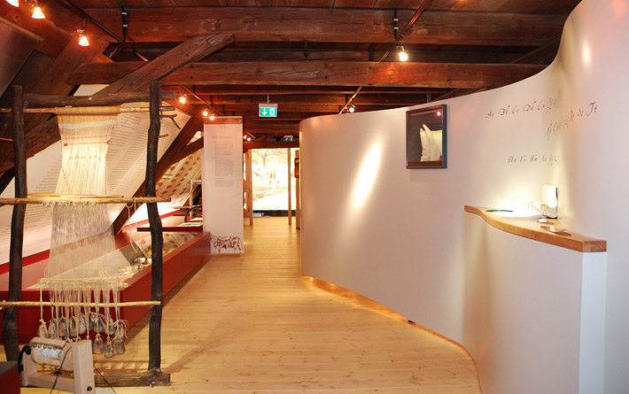 Ausstellungsgestaltung für das Dt. Hirtenmuseum Hersbruck