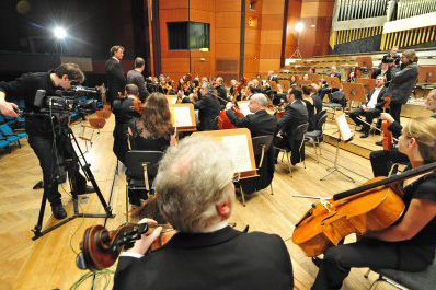 Nürnberger Symphoniker abgedreht ...