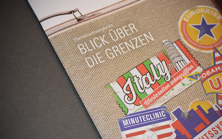 Wir packen unseren Koffer und nehmen mit ... Wir packen unseren Koffer und nehmen mit ...