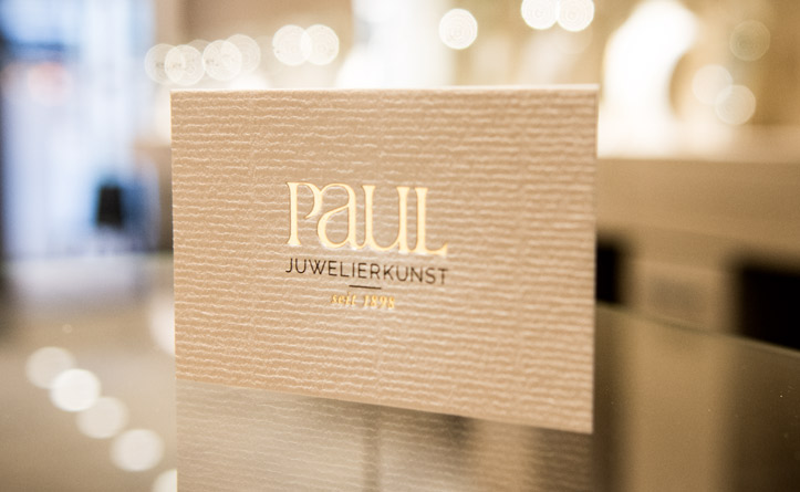 Juwelier Paul gibt's jetzt neu. Juwelier Paul gibt's jetzt neu.