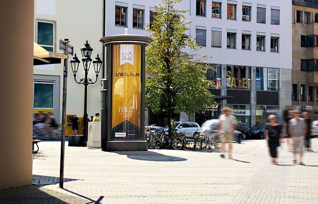 Juwelier Paul feiert Juwiläum Juwelier Paul feiert Juwiläum