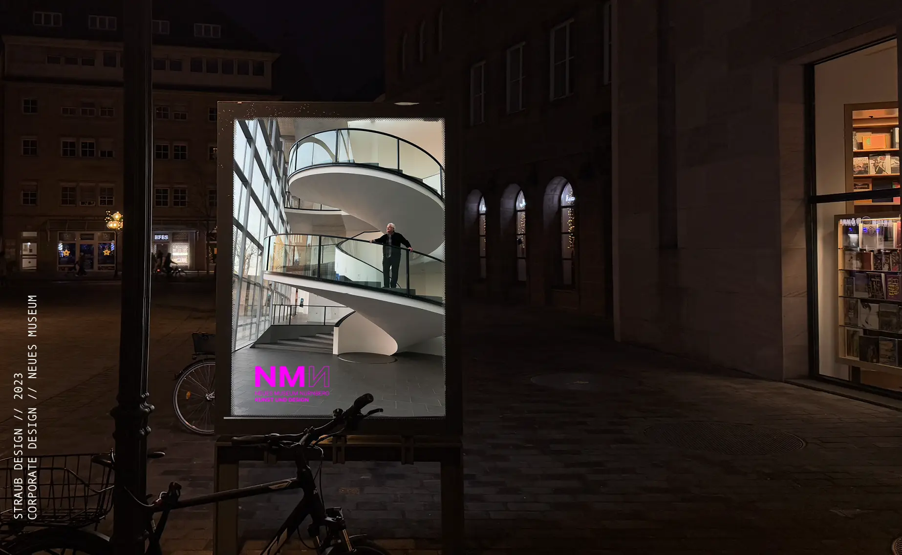 Neues CD für NEUES MUSEUM NÜRNBERG