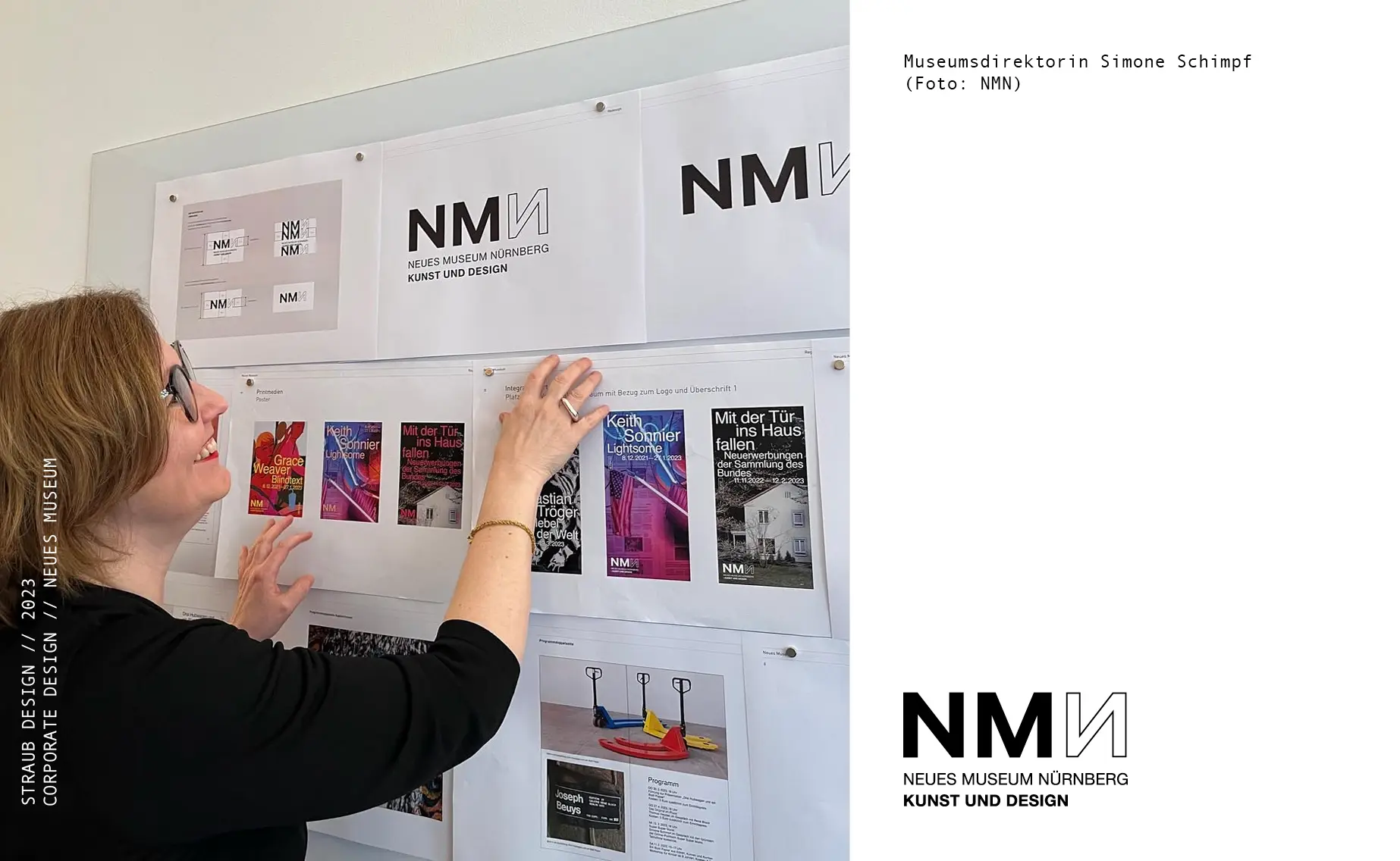 Neues CD für NEUES MUSEUM NÜRNBERG